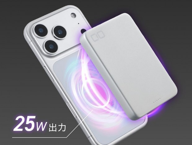 SMARTCOBY SLIM II Wireless2.2 8K バッテリー SMARTCOBY SLIM II Wireless 2.2 8K | 株式会社CIO（シーアイオー