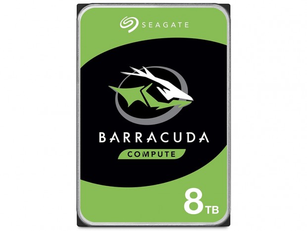(新生活先行セール) Seagate 3.5インチHDD「BarraCuda（ST8000DM004）」8TBが15%オフ