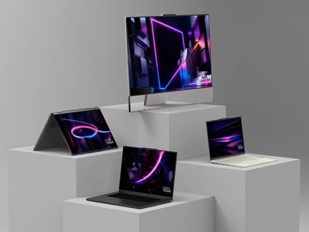 レノボ、薄型・軽量プレミアムノートの最上位モデル「Yoga Slim 7i Ultra Gen 11 Aura Edition」発売