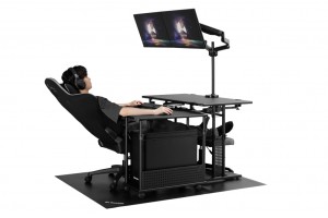 寝ながらゲームシステム