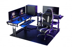 デュアルゲーミングデスク