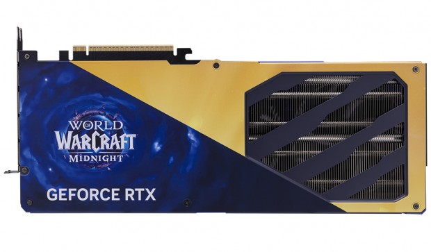 GeForce RTX 5070 12G World of Warcraft MIDNIGHT VOID EDITION OC