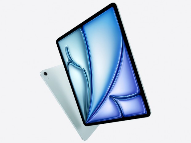 M4チップ搭載の最新「iPad Air」発表。性能は最大30％向上、価格は据え置きで98,800円から