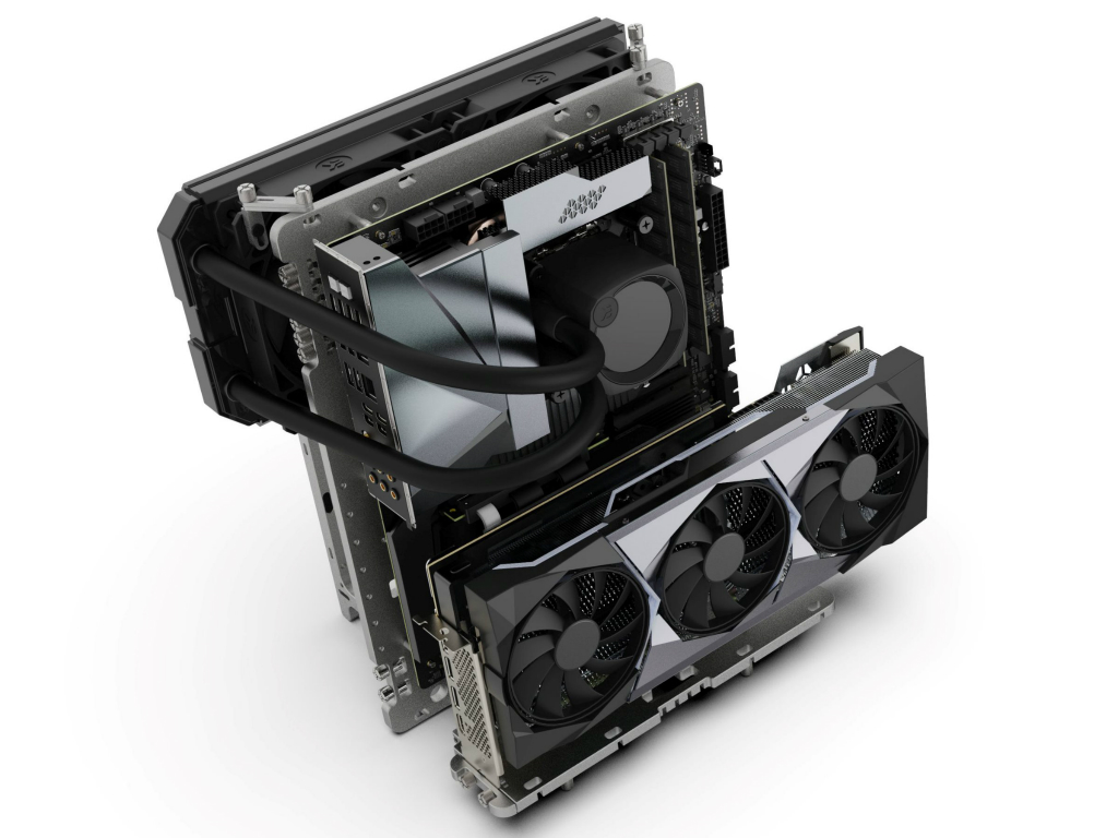 Vgpu Kit Streacom、人気ベンチマーク台「BC1」向け垂直VGAマウントとサイドレールマウント発売 - エルミタージュ秋葉原