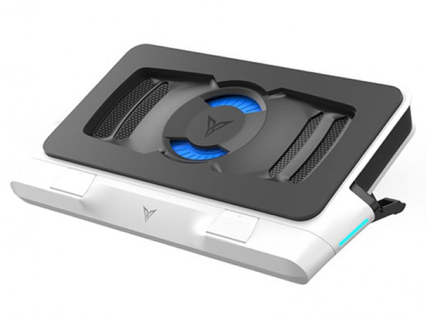 FLYDIGI、高密度エアフロー冷却構造で熱を一気に排出するゲーミングノートPC用クーラー