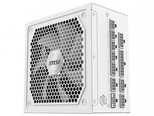 MSI、ホワイトPC構築に最適なATX 3.1対応の1,000W電源「MAG A1000GL