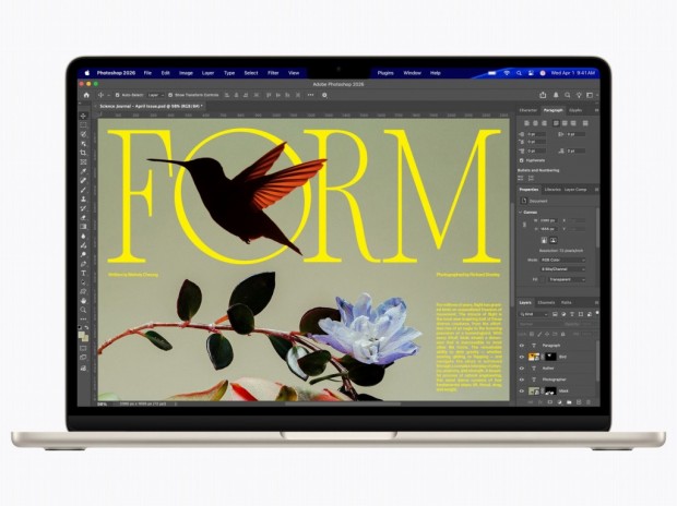 AI性能は最大9.5倍。Apple、M5ファミリー搭載の新型「MacBook Air/Pro」3月11日発売