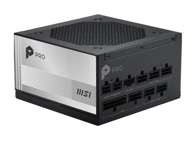 MSI、挿し込み不足が一目でわかる黄色の12V-2×6コネクタ採用ATX 3.1/PCIe 5.1電源3モデル