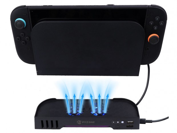 Nintendo Switch 2専用の冷却アイテム、サンコー「SW2ドックも冷やすッチ」