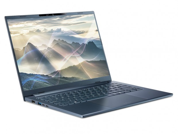 32GBメモリとCore Ultra 200Vを搭載する14型モバイルノートPC、Acer