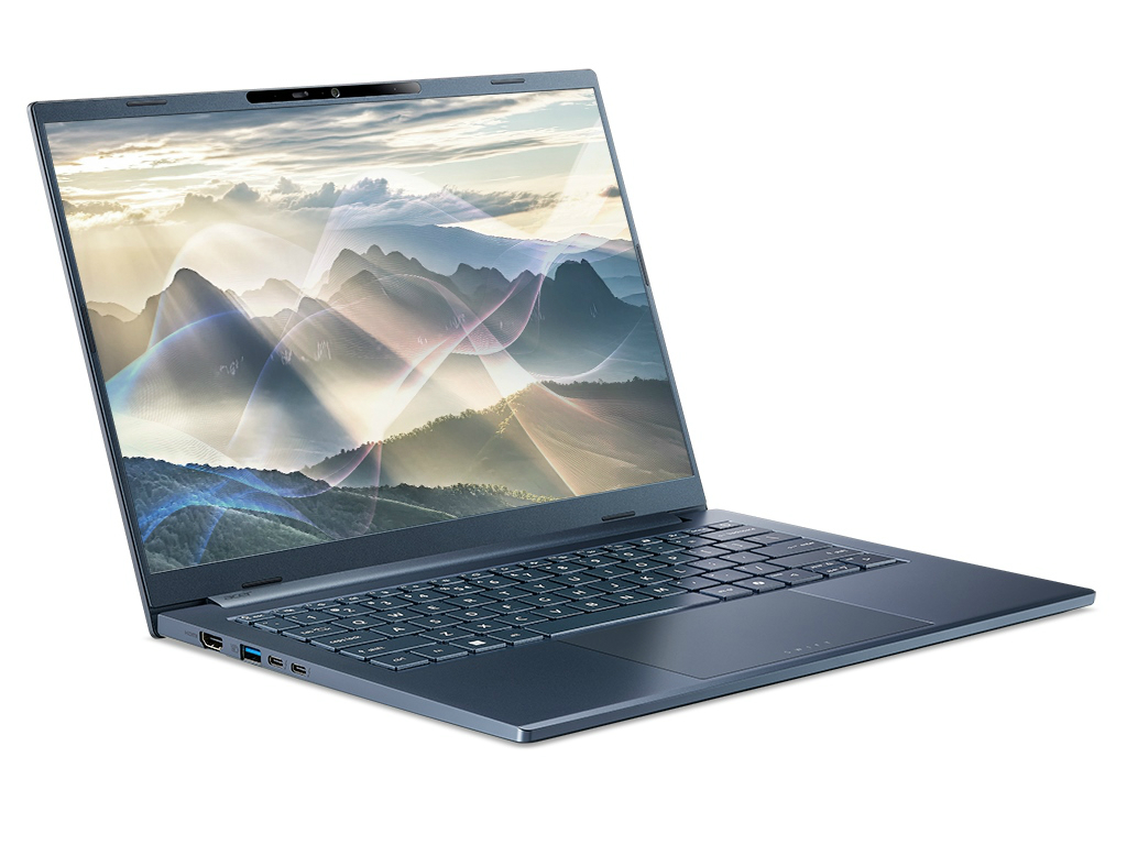 32GBメモリとCore Ultra 200Vを搭載する14型モバイルノートPC、Acer