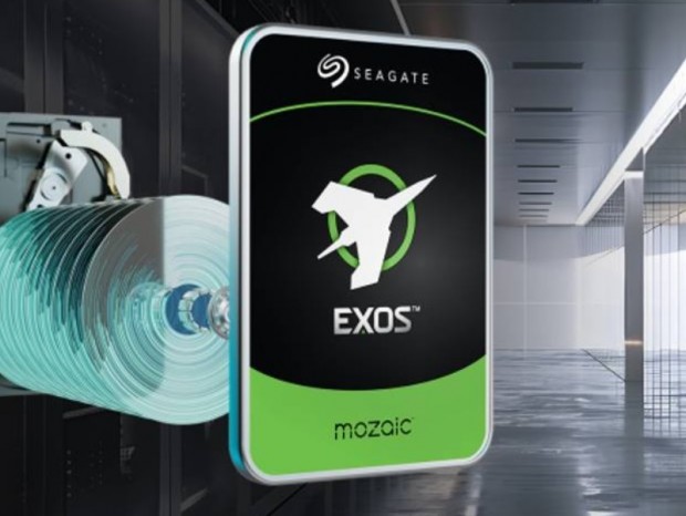 Seagate、最新熱アシスト磁気記録技術「Mozaic 4+」採用の44TB HDD発表