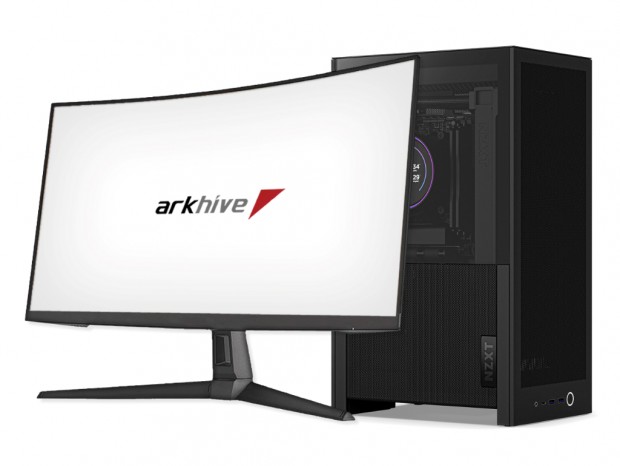 容量20.7LのNZXT「H2 Flow」採用コンパクトゲーミングPCがarkhiveから