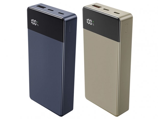 グリーンハウス、準固体電池採用で発火リスクを抑えたモバイルバッテリー「GH-SSMBPA」シリーズ