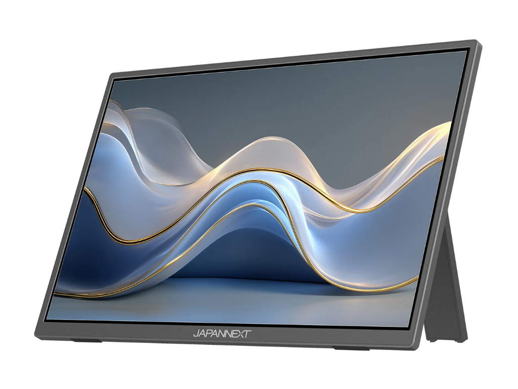500gの13.3型WUXGAモバイル液晶ディスプレイ、JAPANNEXT「JN-MD