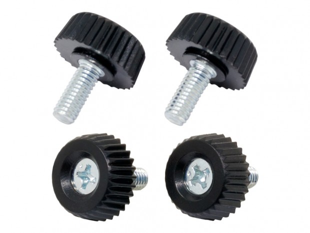 VESA75/100対応モニターアーム用M4手回しネジがアイネックスから