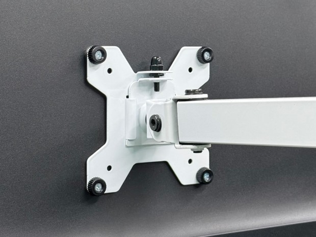 VESA75/100対応モニターアーム用M4手回しネジがアイネックスから