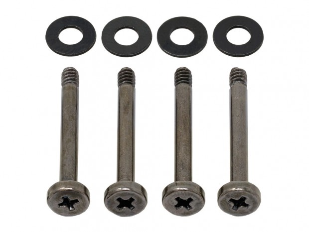 25mm厚ファンをラジエーターに固定する汎用インチネジがアイネックスから