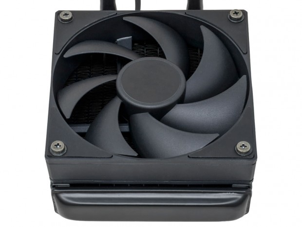 25mm厚ファンをラジエーターに固定する汎用インチネジがアイネックスから