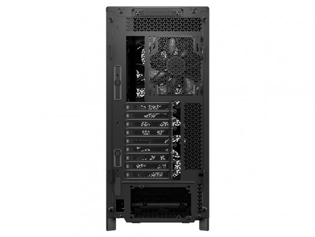 CORSAIR、拡張スロット9段でSSI-EEB対応ミドルタワー「FRAME 5000D Workstation RS Black」