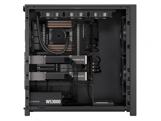 FRAME 5000D Workstation RS Black