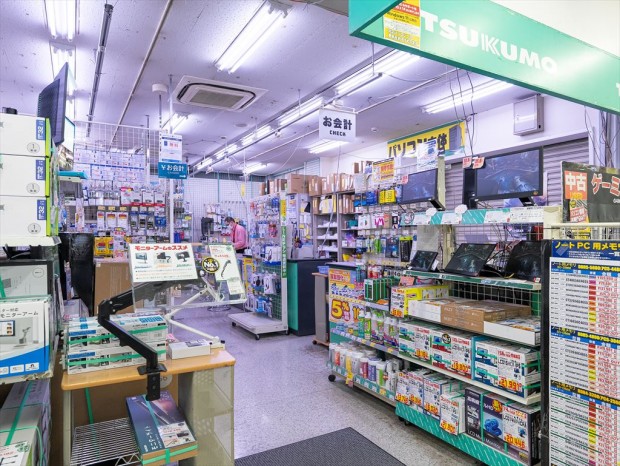 ツクモ名古屋1号店 紹介レビュー