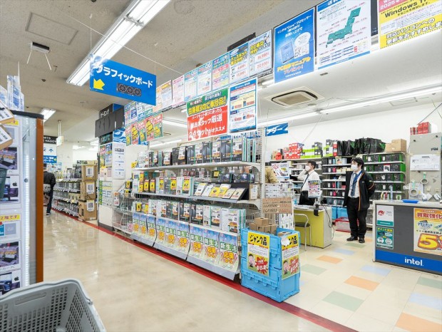 ツクモ名古屋1号店 紹介レビュー