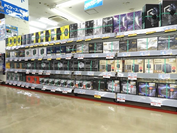 ツクモ名古屋1号店 紹介レビュー