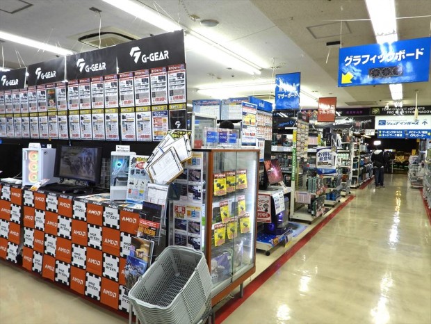 ツクモ名古屋1号店 紹介レビュー
