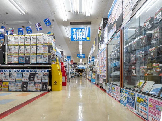 ツクモ名古屋1号店 紹介レビュー