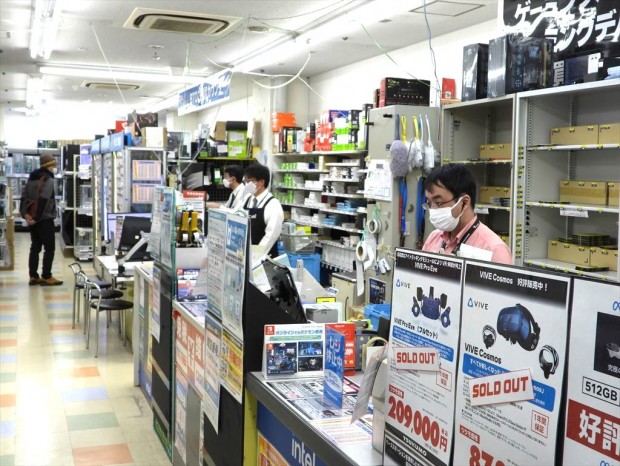 ツクモ名古屋1号店 紹介レビュー