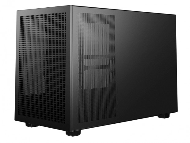 木目調パネルを採用する、DeepCoolのコンパクトMicroATXケース「CH260 WOOD」13日発売