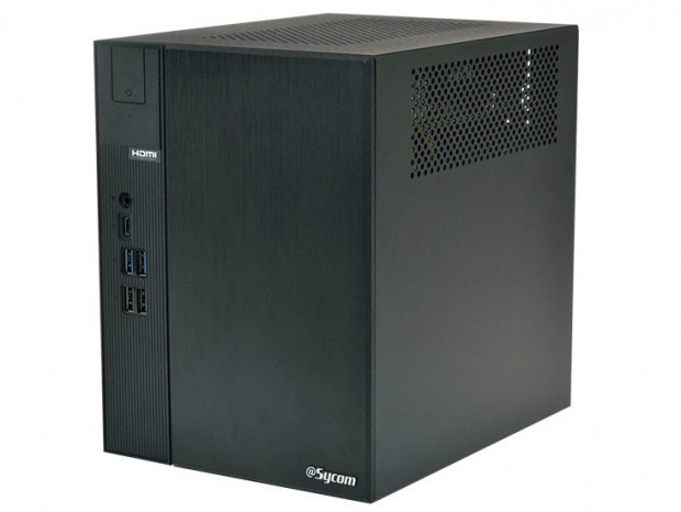 サイコム、NVIDIA RTX PRO 2000 Blackwell 16GBも選択できる8L小型デスクトップPC発売