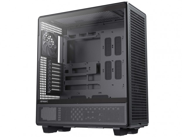 最大4枚のグラフィックスカードを搭載できるフルタワーPCケース「Antec 900」
