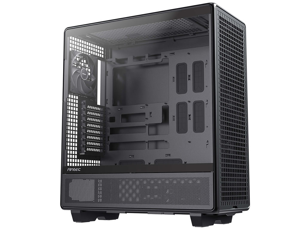 最大4枚のグラフィックスカードを搭載できるフルタワーPCケース「Antec