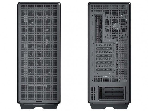 最大4枚のグラフィックスカードを搭載できるフルタワーPCケース「Antec 900」