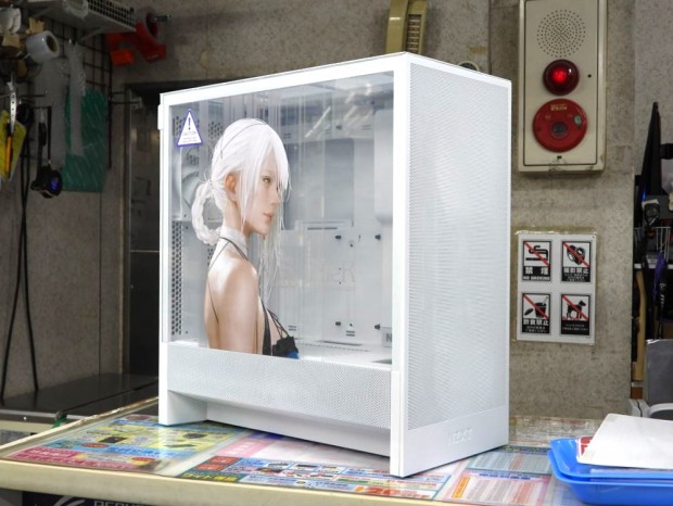 アキバ取材班) 「NieR」15周年記念コラボPCケースがNZXTから発売