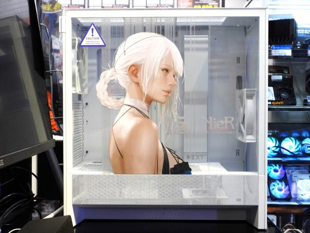 NZXT「H5 FLOW NieR 15TH ANNIVERSARY EDITION」発売
