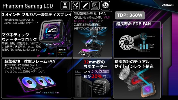 Phantom Gaming 360 LCD