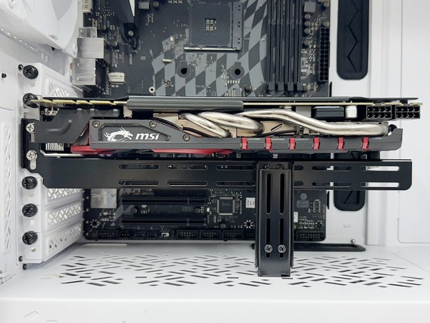 VGAサポートステイPCI 突っ張り式 ロング