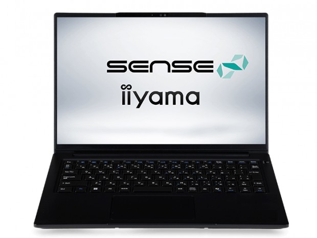 重量920gでCore Ultra X7 358H搭載。iiyama PCから14型AIノートPCが登場