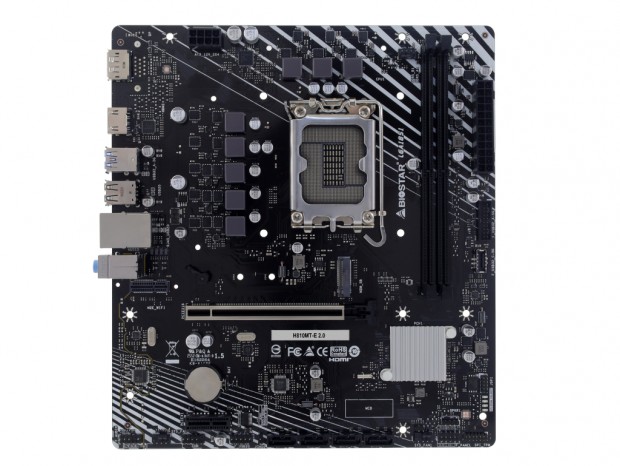BIOSTAR、LGA1851対応のIntel H810採用エントリーMicroATXマザーボード「H810MT-E 2.0」