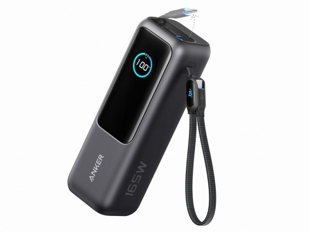 (今日のお買い得) 3つのType-Cから最大100W出力可能なアンカーの25,000mAhモバイルバッテリーが30％オフ