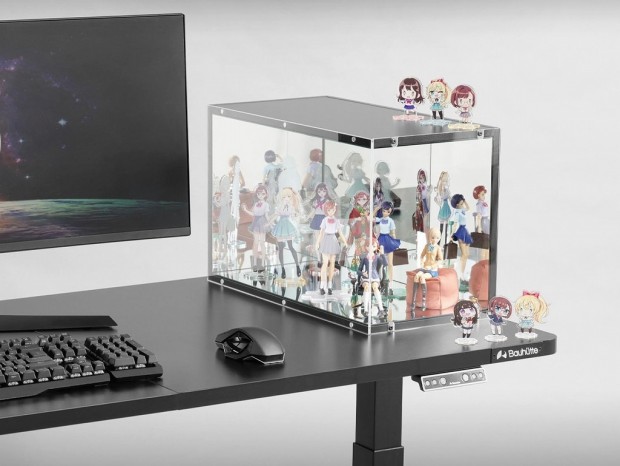 ピラーレスフィギュアケース