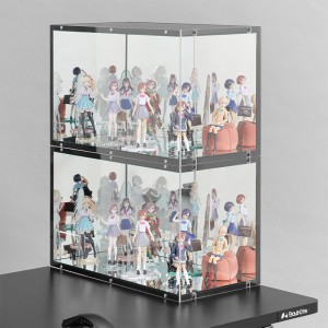 ピラーレスフィギュアケース