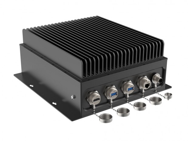 TDP最大65Wまで対応する防滴・防塵仕様のファンレスMini-ITXケース、Akasa「Pascal MX」