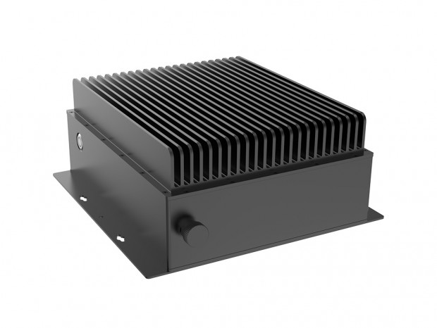 TDP最大65Wまで対応する防滴・防塵仕様のファンレスMini-ITXケース、Akasa「Pascal MX」