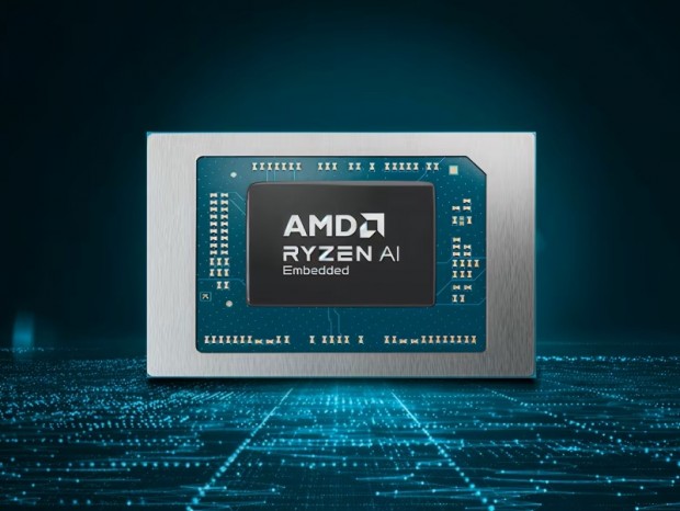 AMD、最大CPU 12コア/GPU 8コアに増強された「Ryzen AI Embedded P100」シリーズの新モデル