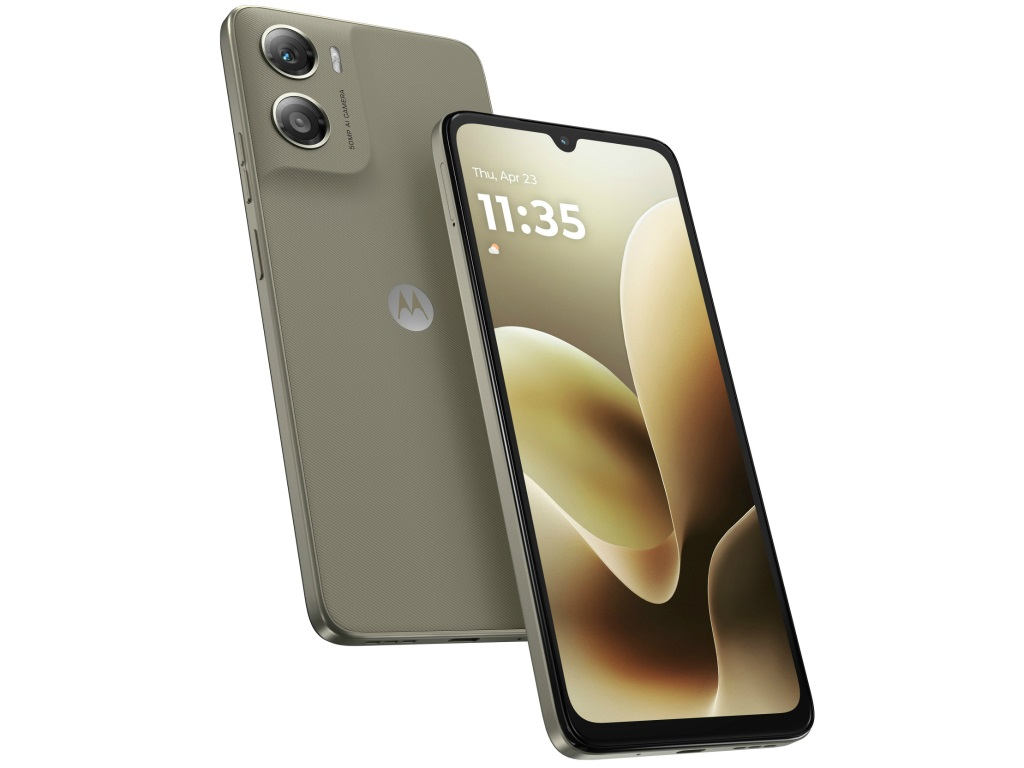⭕新品スマートホン AI対応5,000万画素カメラ搭載。モトローラのエントリースマホ「moto