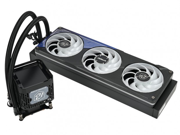 ASRock初のAIO水冷が登場。300W級CPUも冷却する「Phantom Gaming 360 LCD」検証
